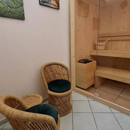 Maison Ciccio - Il Monticello Con Sauna Privata Apartmán