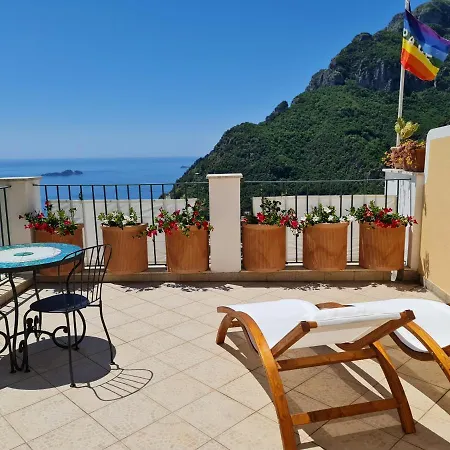 Maison Ciccio - Il Monticello Con Sauna Privata Позітано