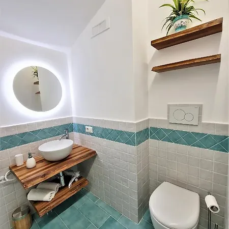 Maison Ciccio - Il Monticello Con Sauna Privata Апартаменти Позітано