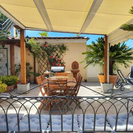 公寓 Maison Ciccio - Il Monticello Con Sauna Privata *