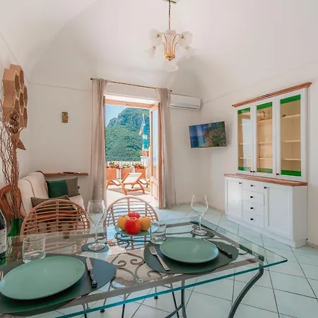 Maison Ciccio - Il Monticello Con Sauna Privata 波西塔諾