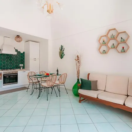 Maison Ciccio - Il Monticello Con Sauna Privata 波西塔諾