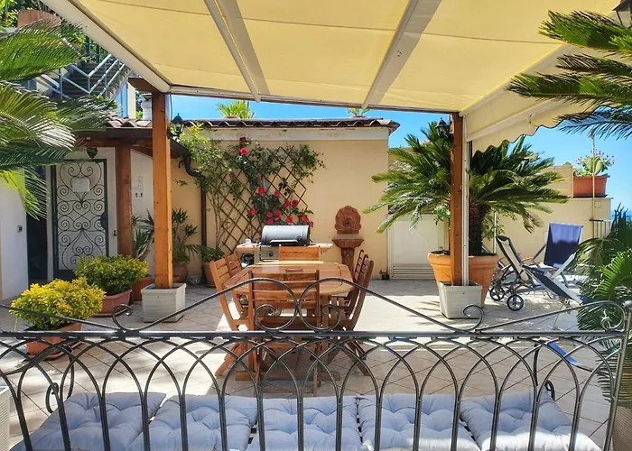 公寓 Maison Ciccio - Il Monticello Con Sauna Privata *