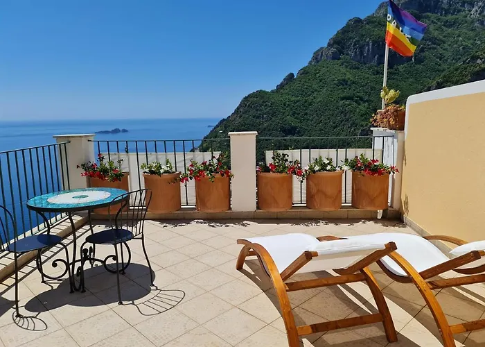 Maison Ciccio - Il Monticello Con Sauna Privata 波西塔諾