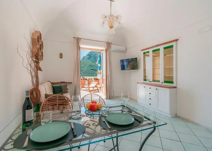 Maison Ciccio - Il Monticello Con Sauna Privata Позитано